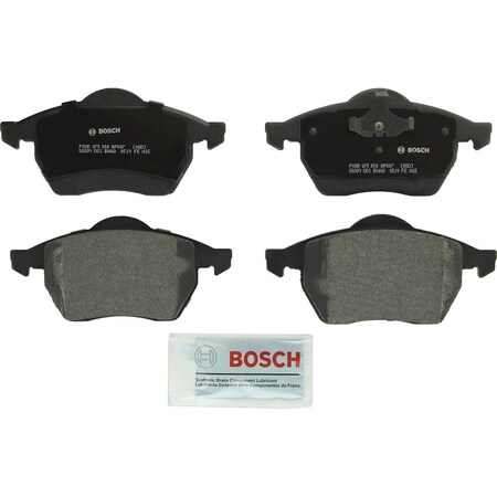 Bosch Quietcast Disc Disc Brake Pads, Bp687 BP687